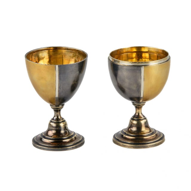 Silver Poached Egg by Eric Collin for Faberge For Sale - Image 5 of 10