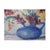 Impressionist of Flowers in a Blue Jug, 1920s, Oil Painting For Sale - Image 4 of 13