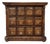 1970s Pulaski Apothecary Collection Cambridge (3) Drawer Dresser, Attributed For Sale