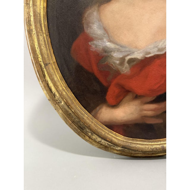 Jacob Ferdinand Voet, Portrait of a Lady with a Red Shawl, 1600, Oil on Canvas For Sale - Image 6 of 10