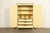 1960s Baker Furniture French Regency Louis XVI Cream Lacquered Armoire Dresser or Linen Press, Circa 1960s For Sale - Image 5 of 16