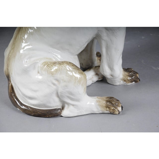 Ceramic Pug Dog Figurine, England, 20th Century For Sale - Image 11 of 18