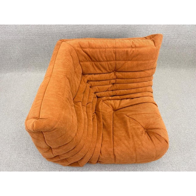 Mid-Century Modern Corner Modular Sofa from Ligne Roset Togo For Sale - Image 3 of 14
