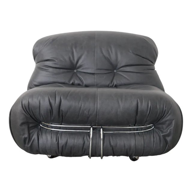 Soriana Chair by Afra and Tobia Scarpa for Cassina, 1969 For Sale