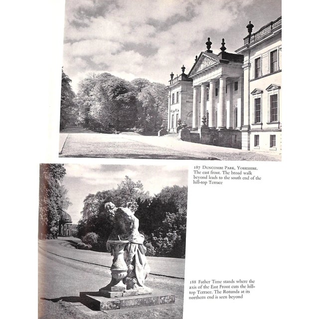 "English Gardens and Landscapes, 1700-1750" Book 1967 Hussey, Christopher For Sale - Image 11 of 11