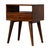 Built from solid mango wood in a rich chestnut tone, this versatile table suits any corner of your home. A single drawer...