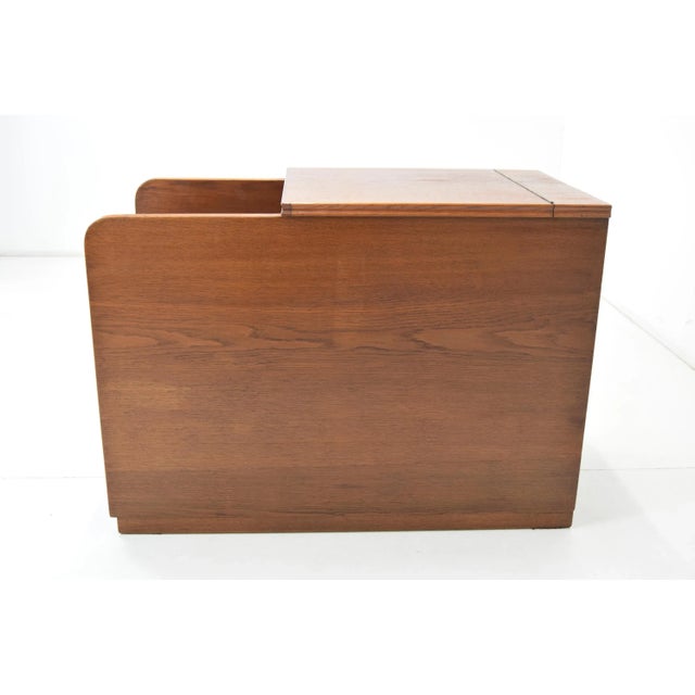 Art Deco Cabinet Box, 1940s For Sale - Image 13 of 17