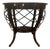 Late 20th Century Bespoke Side Table, by Legendary Craftsman L. Rossi For Sale
