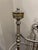 18th Century Polished Steel Fireplace Tools on Stand For Sale - Image 4 of 9