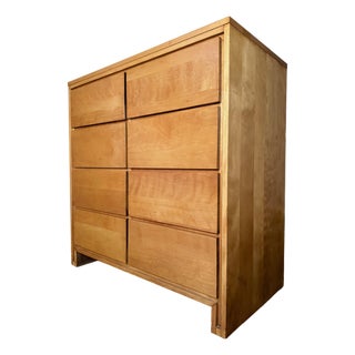 1950s Mid Century Modernmates Chest of Drawers by Leslie Diamond for Conant Ball For Sale