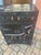 Chinese Half Cabinet in Black Lacquer, 1920a For Sale - Image 9 of 16