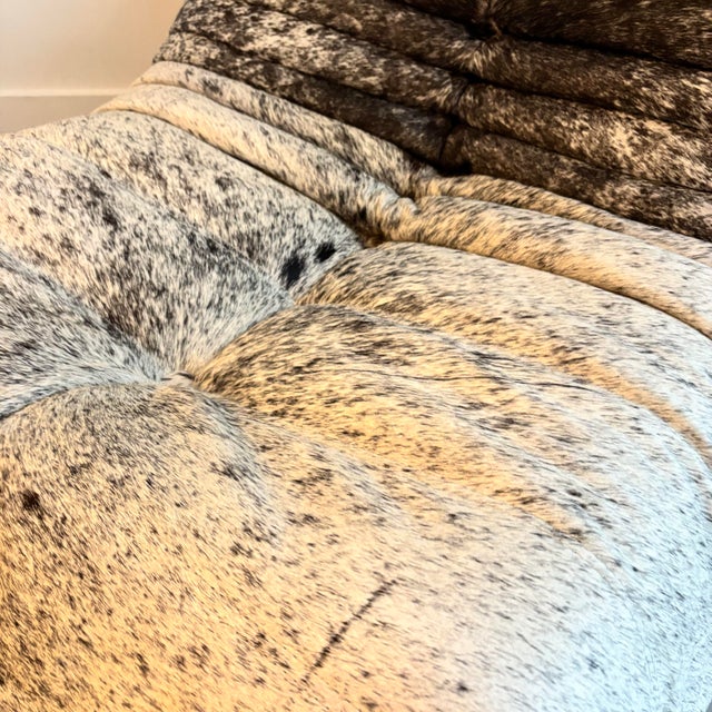 Black Togo Armchair by Michel Ducaroy for Ligne Roset, 1973 For Sale - Image 8 of 13