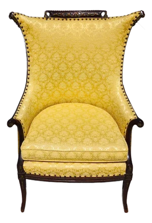 Antique Museum Quality Grosfeld House Armchair