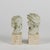 Second Half of the 20th Century Half-Length Figurines of Him and Her with Stone Base, 1960s, Set of 2 For Sale - Image 6 of 8
