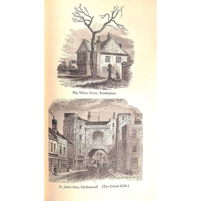 White "Clubs and Club Life in London" 1908 Timbs, John, f.s.A. For Sale - Image 8 of 12