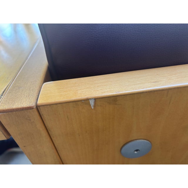 Knoll Studios Salsa Sofa Paul Aferiat Peter Stamberg Leather Vintage Post Modern For Sale - Image 9 of 15