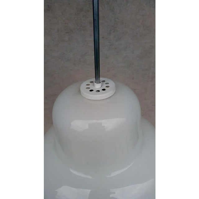 Metal Vintage Retro Chandelier For Sale - Image 7 of 12