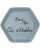 Ceramic Vintage Hotel Eden Roc Cap d'Antibes Blue Ceramic Ashtray France French Riviera For Sale - Image 7 of 10