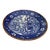 Vintage Large Blue & White Platter For Sale
