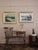 Mid-Century Modern 1952 Mid-Century Modern 'By the Waterbank' Vintage Swedish Expressive Landscape Oil Painting, Framed For Sale - Image 3 of 14