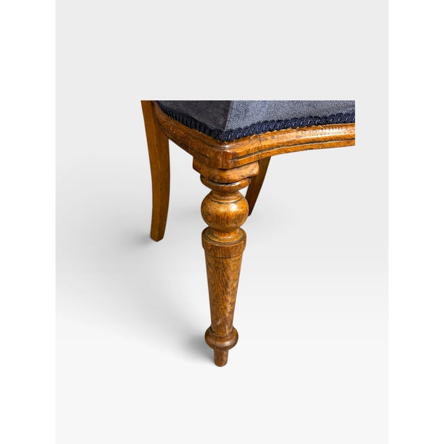 Antique 19th Century Victorian Balloon Back Chairs, Set of 2 For Sale - Image 4 of 10
