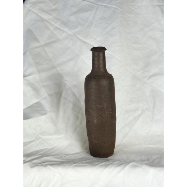 19th Century French Ger Norman Stoneware Bottle, Small Type 1 For Sale - Image 13 of 13