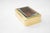 Art Deco Brass Jewerly Box with Cut Glass, 1920s For Sale - Image 4 of 17