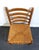 Brown Ethan Allen Heirloom Nutmeg Maple Colonial Early American Ladderback Dining Side Chair W. Rush Seat 10-6050 For Sale - Image 8 of 9