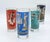 Glass 1960s Libbey Glass Co. "Cities of the World" Glassware Collection. Set of 5 For Sale - Image 7 of 7