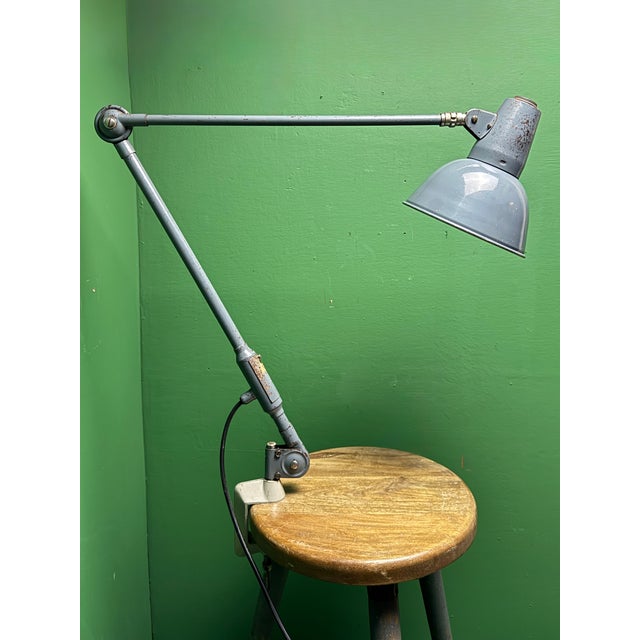 Large Task Lamp by Sis Leuchten, Germany, 1970 For Sale - Image 6 of 11
