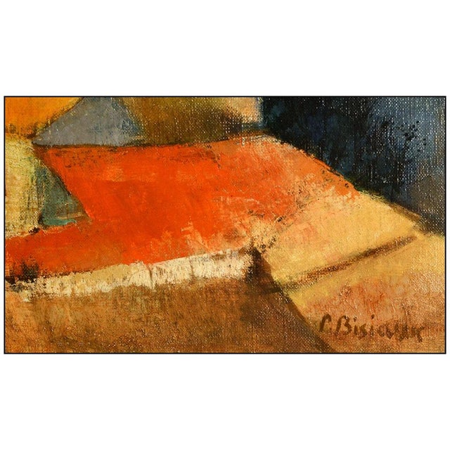Figurative Mid 20th Century Thoughts in Provenance, Pierre Bisiaux For Sale - Image 3 of 4