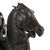 Bronze Bronze “The Scalp” Sculpture After Frederick Remington – Western Figural Composition For Sale - Image 8 of 8