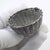 A delightful expression of italian silver miniature craft, this vintage basket figurine features an intricate woven...
