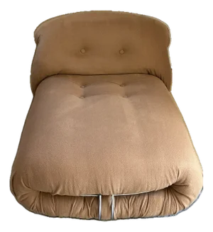1970's Afra and Tobia Carpa Chaise Lounge