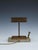 Art Deco Bronze Desk Lamp with Fossiliferous Limestone Base, 1930s For Sale - Image 10 of 18