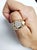 ♥ Product Summary ♥ Details: Fluted Bezel, Bark Center with Polished Sides Main Stone: Diamonds Approx.Diamond Carat...
