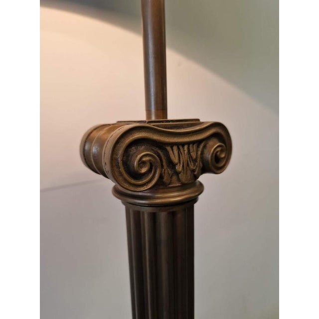 Large Brass Table Lamp, France, 1960s For Sale - Image 4 of 6