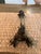 Vintage Arthur Court Candle Opera Figural Lion & Serpent Candlestick, 12.5” For Sale - Image 12 of 12