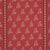 SAMPLE - Schumacher X Laura Gonzalez Bangalore Imagination Fabric In Rouge For Sale
