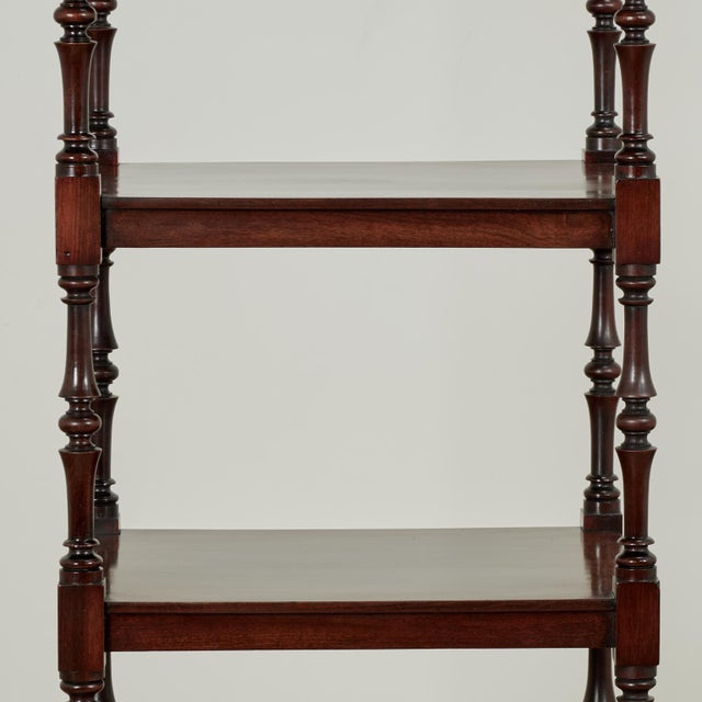 Early 19th Century Antique English Etagere or Whatnot For Sale - Image 5 of 11