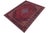 Art Nouveau Vintage Retro Tabriz Red/Blue Wool Rug - 9'7'' X 12'6'' For Sale - Image 3 of 10