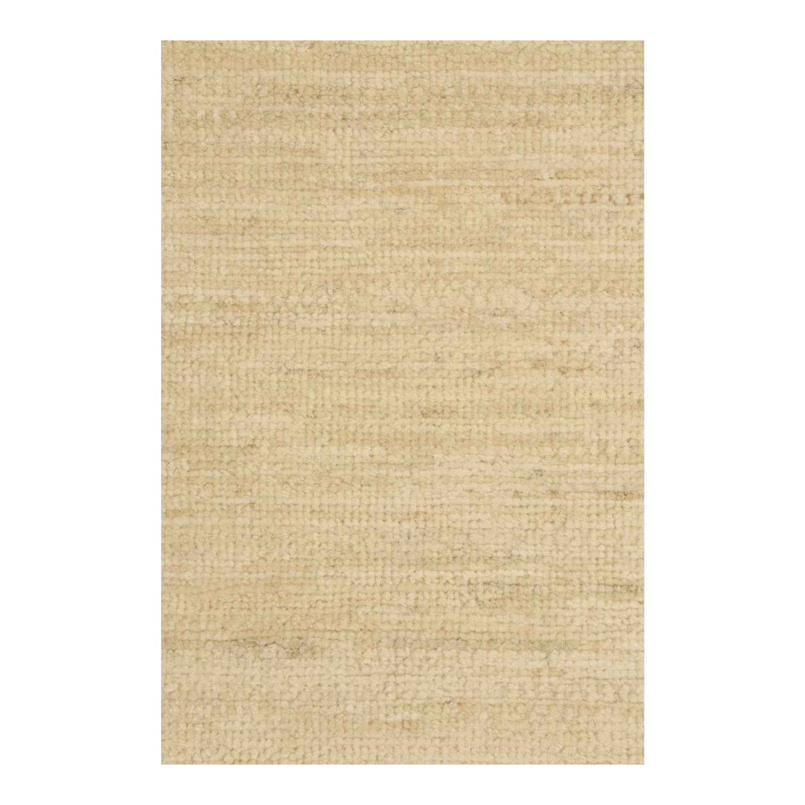 Rug & Kilim’s Contemporary Textural Solid Rug in Beige | Chairish