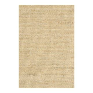 Rug & Kilim’s Contemporary Textural Solid Rug in Beige For Sale