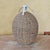 Wood Vintage Ikea Woven Rattan Coastal Boho Table Lamp With White Frosted Glass Shade For Sale - Image 7 of 18