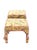 Pink Pair Newly Upholstered Mid Century Parsons Benches/Ottomans For Sale - Image 8 of 13