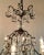 2010s Myran Allan Luxury Lighting Traditional Versailles Italian Old Bronze and Crystal Sphere Chandelier For Sale - Image 5 of 6
