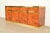 Pierre Cardin Pierre Cardin Mid-Century Modern Burl Wood and Brass Sideboard Credenza, 1970s For Sale - Image 4 of 18