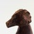 Late 20th Century Carved Ironwood Ram Bud Vase For Sale - Image 5 of 10