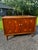 Lane acclaim dove tail record cabinet walnut wood .