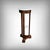This beautiful Directoire-style side table in mahogany and mahogany veneer is distinguished by its slender and refined...